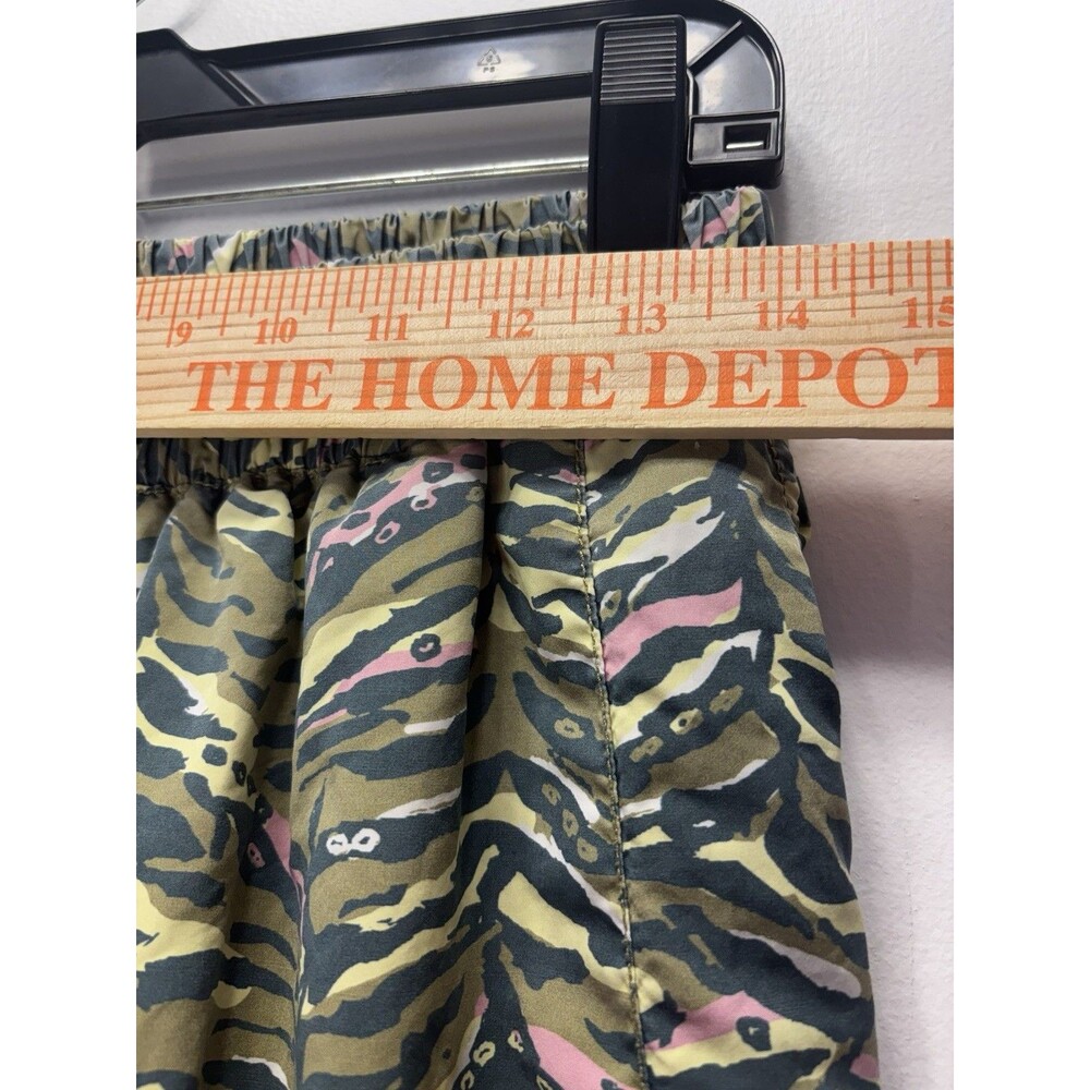 Free People Green Camo Track Pants - Picture 7 of 16